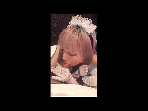 ❤️ Japanese Idol [mayuka], fransk hushjelp kostyme, del 1, blowjob og rykk av med lotion ️❌ Porno ved no.porno-flix.ru ﹏