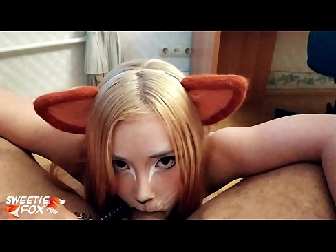 ❤️ Kitsune svelge pikk og cum i munnen ️❌ Porno ved no.porno-flix.ru ﹏
